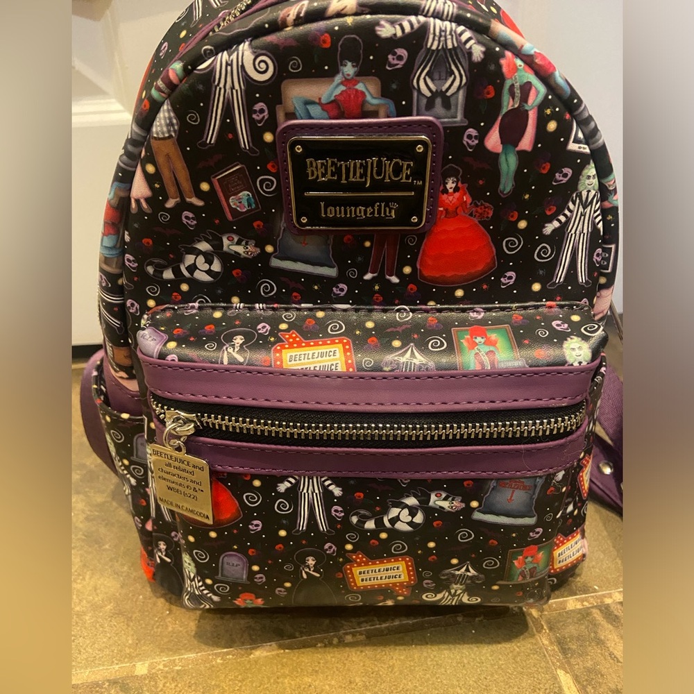 Loungefly Beetlejuice Bag